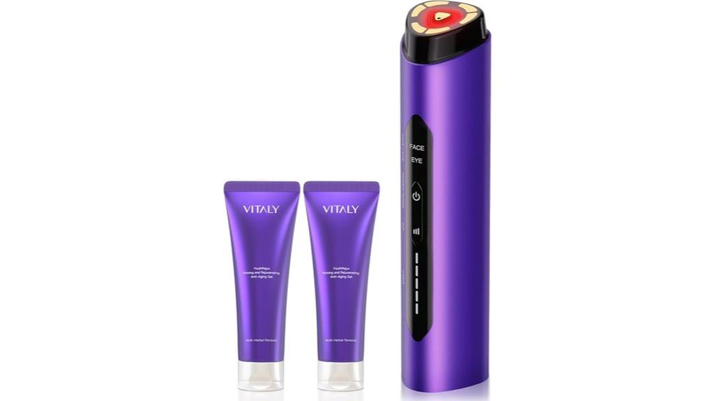 facial firming light therapy