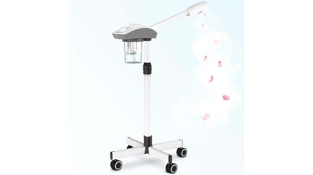 facial steamer with ozone