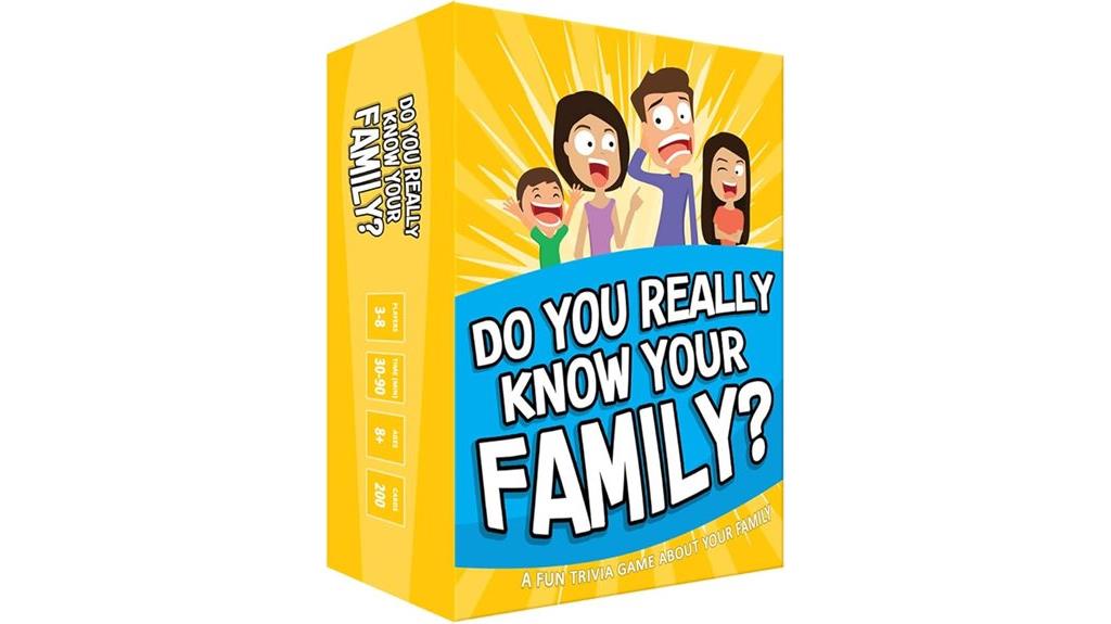 family conversation game