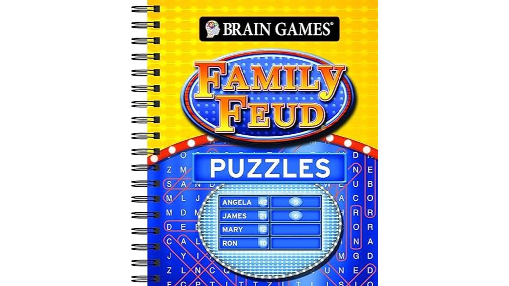 family feud themed word puzzle