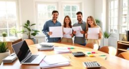 family financial organization strategies