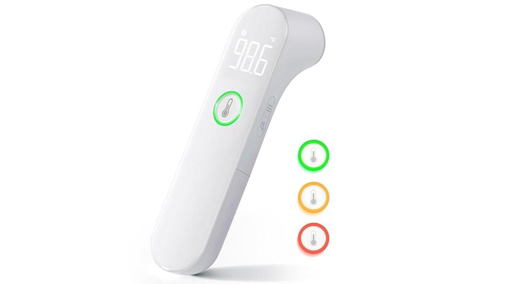 fast accurate baby thermometer