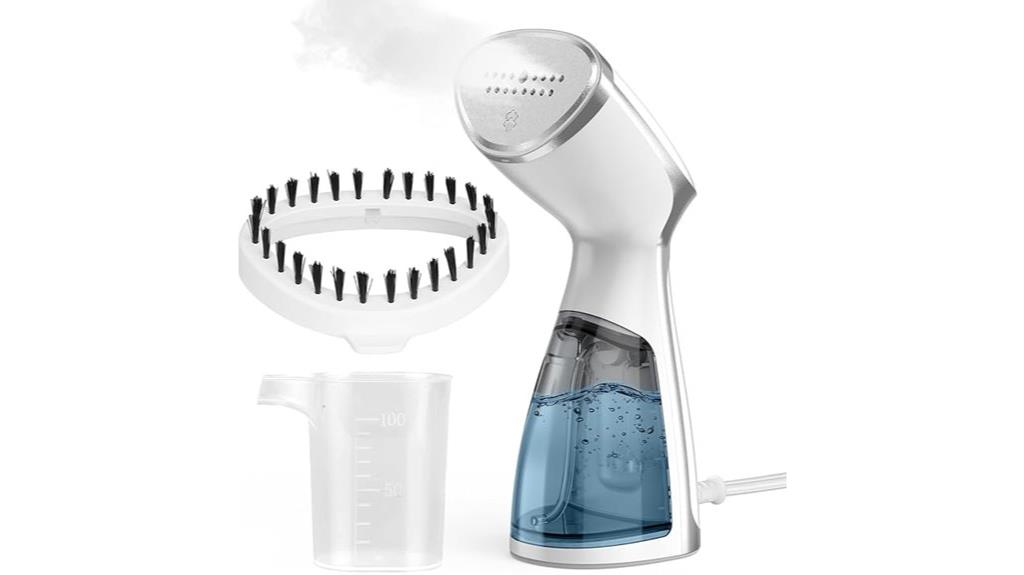 fast heating portable steamer