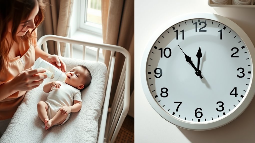 feeding schedules and cues