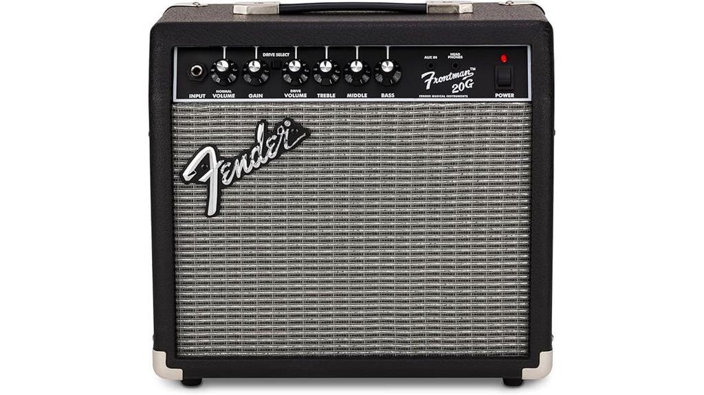 fender frontman 20g amp