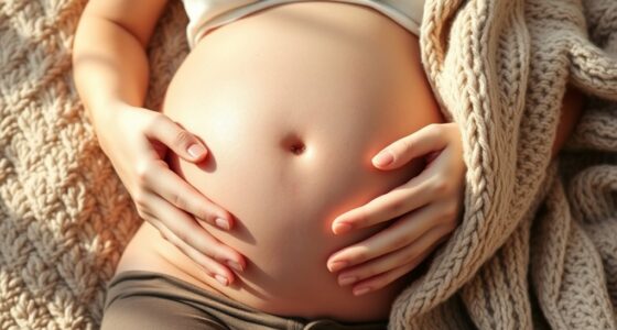 fetal position and comfort