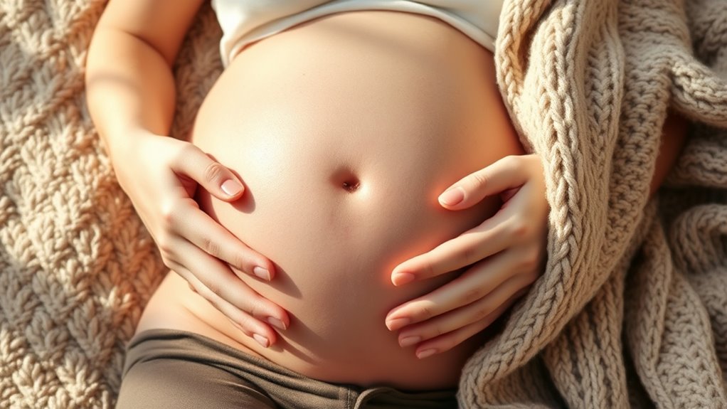 fetal position and comfort