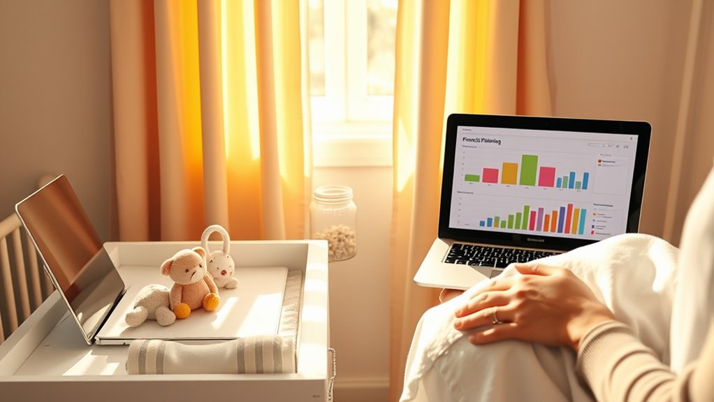 financial planning after baby