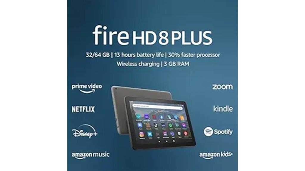 fire hd 8 plus 2022