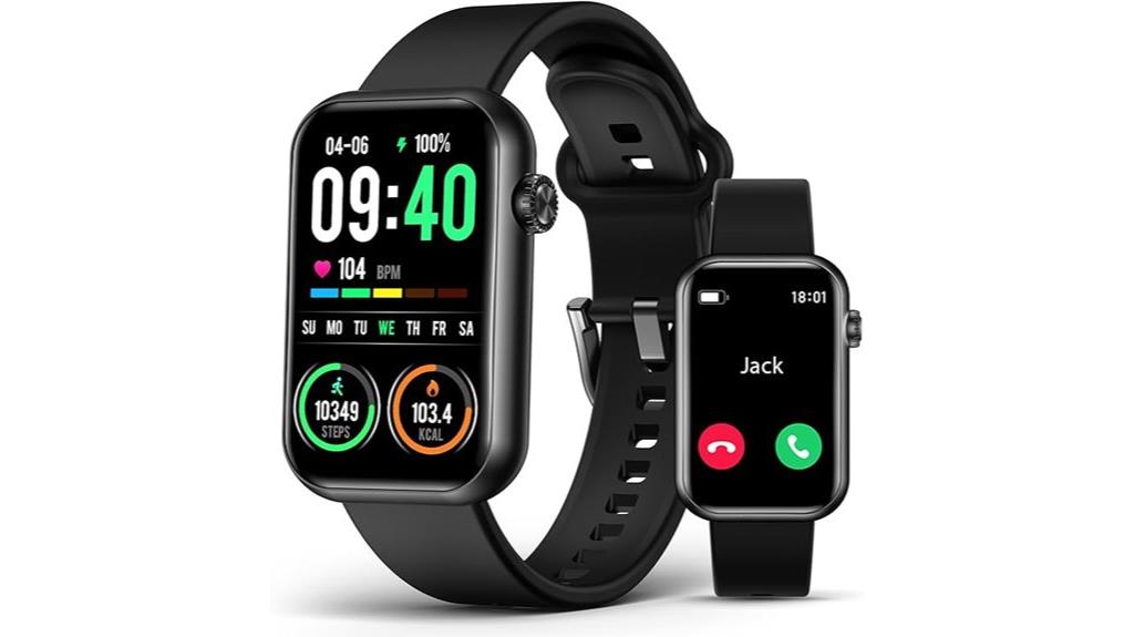 fitness tracker with heart rate