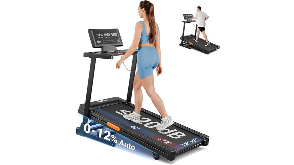foldable 3 0 hp treadmill