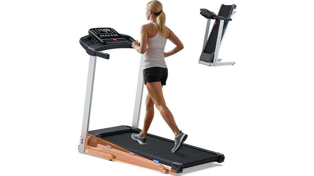folding incline treadmill 3 0hp
