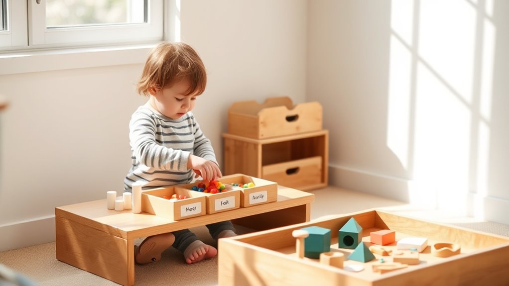 foster independence through sensory