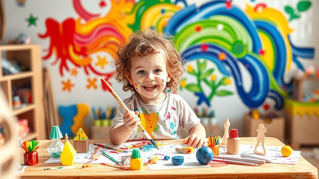 fostering creativity in young