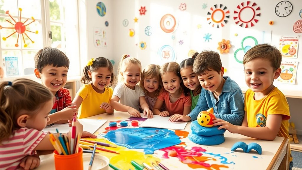 fostering creativity through play