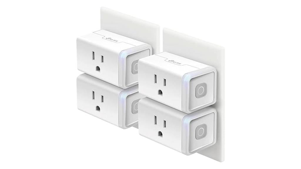 four pack kasa smart plugs