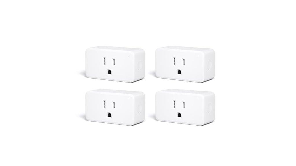 four pack zigbee plugs