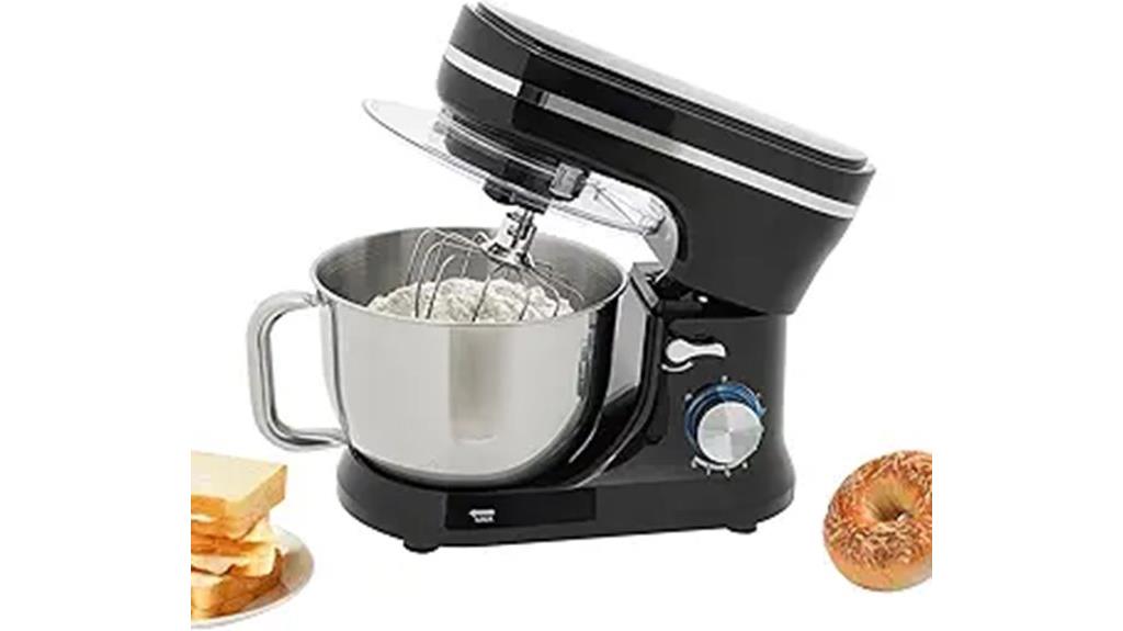 four quart tilt head mixer