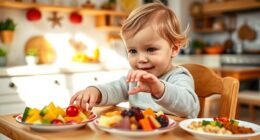 frequent small toddler meals