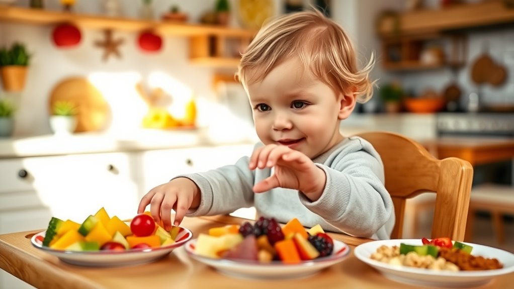 frequent small toddler meals