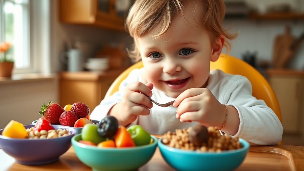 frequent smaller nutritious meals