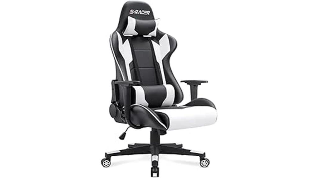 gaming chair with headrest