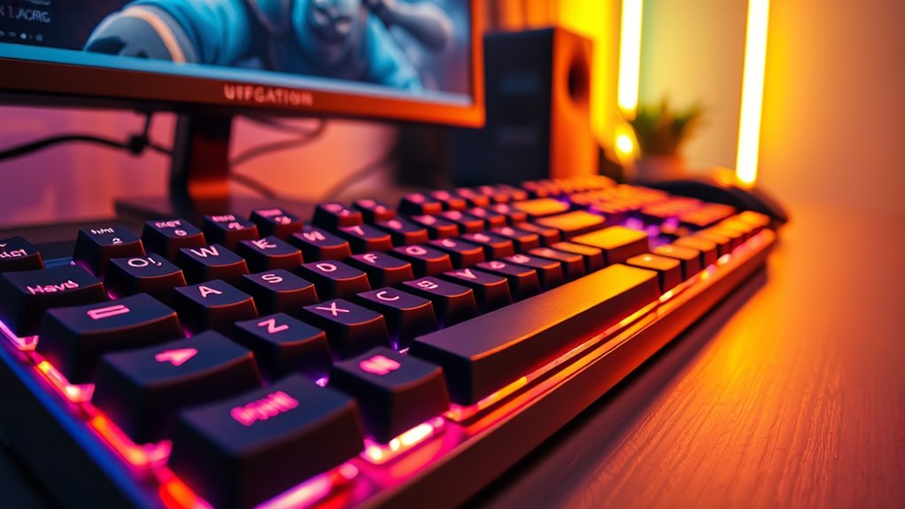 gaming keyboard selection tips