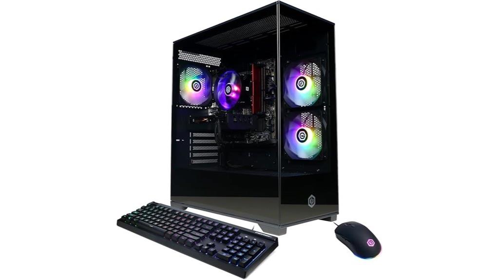 gaming pc with rtx 5060