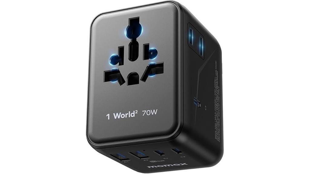 gan 70w travel adapter