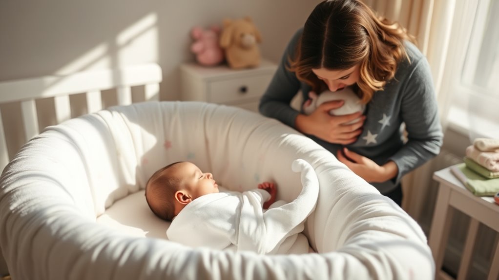 gentle care fosters healthy bonding