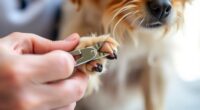 gentle pet nail trimming