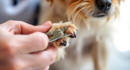 gentle pet nail trimming