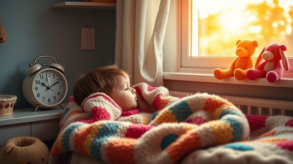 gentle toddler nap transition