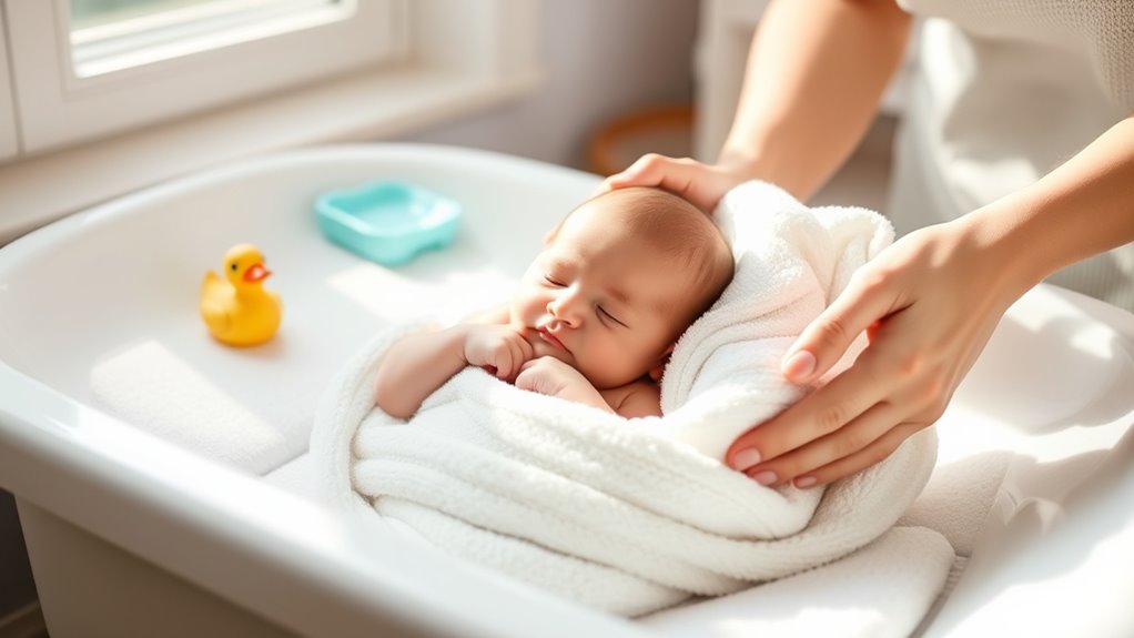 gentle water temperature safety