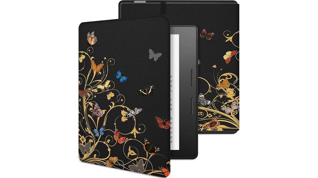 girls butterfly kindle case