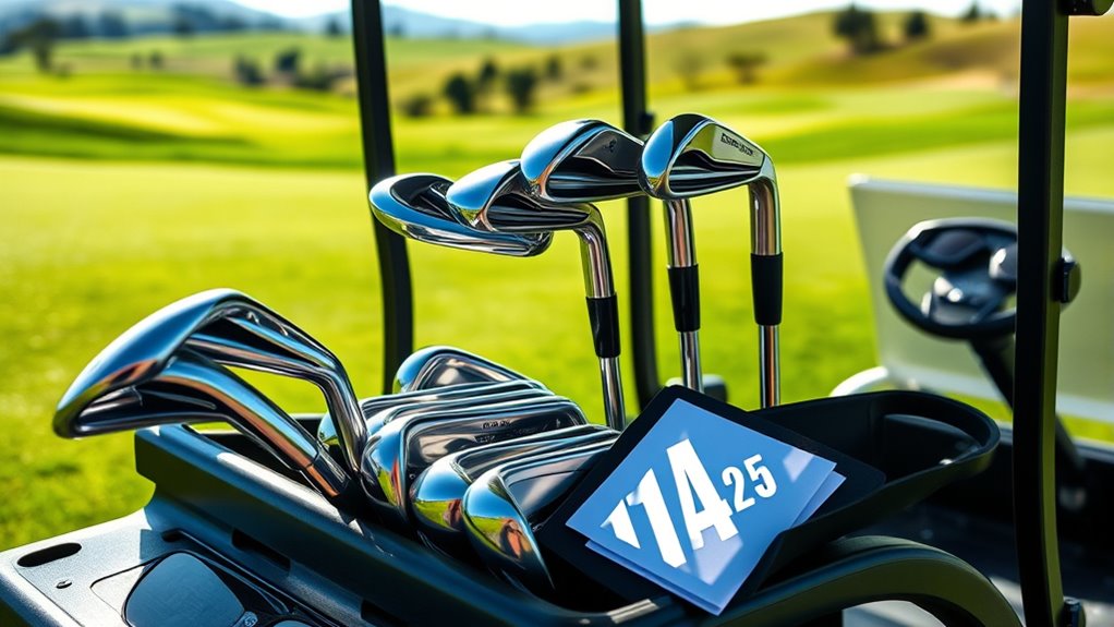 golf club customization features