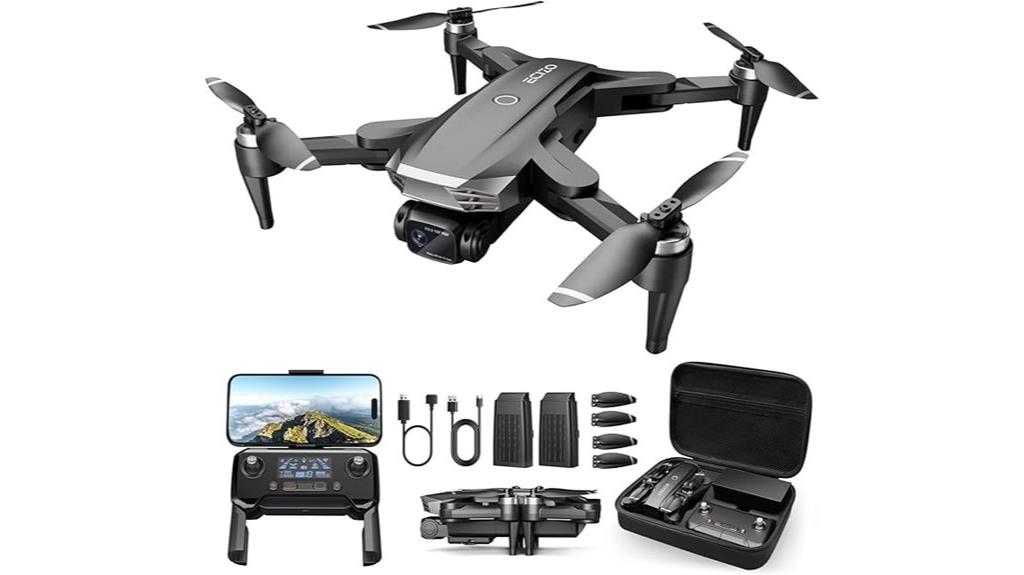 gps enabled 4k camera drone