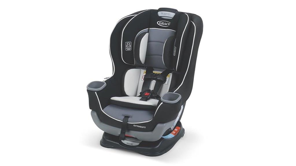 graco extend2fit convertible seat