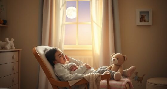 guided nighttime nursing routines