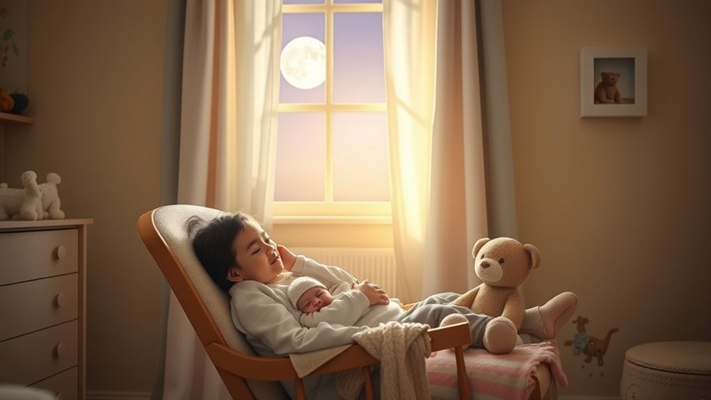 guided nighttime nursing routines