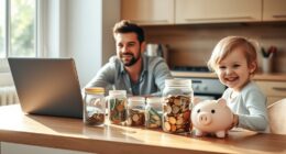 guilt free childcare budgeting