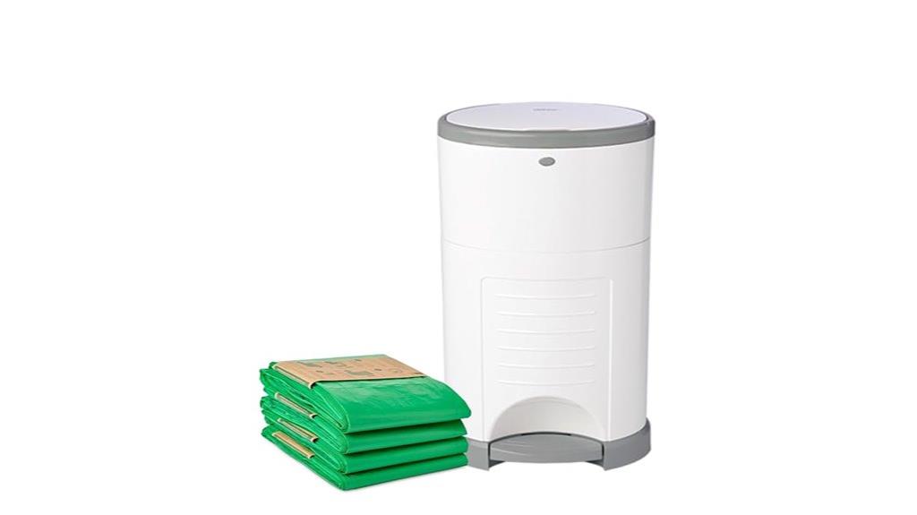 hands free diaper disposal