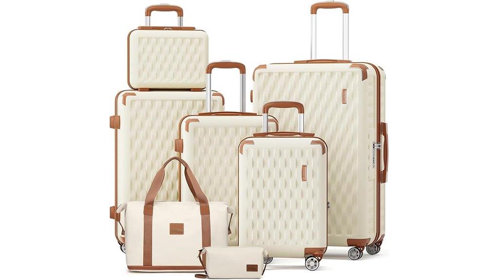 hard shell spinner luggage