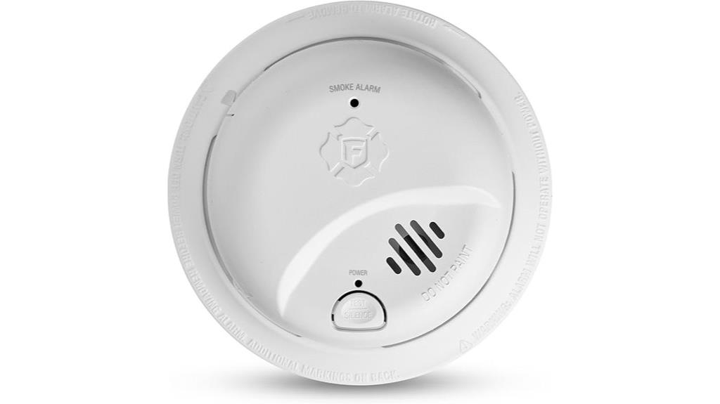 hardwire smoke alarm with backup