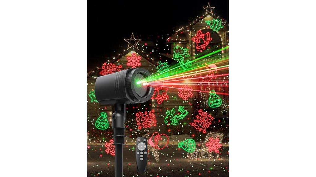 hd christmas light projector