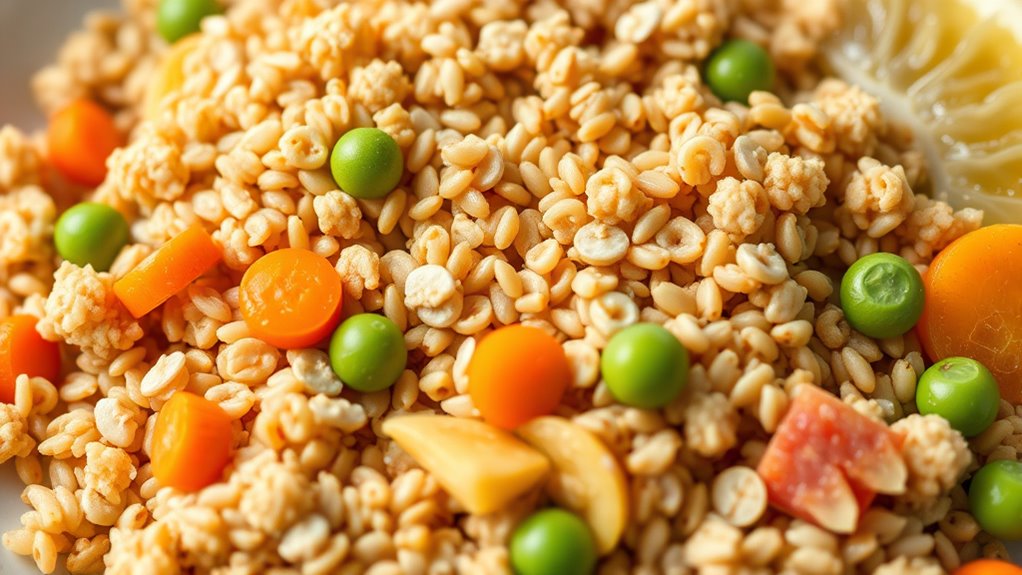 healthy grains for children