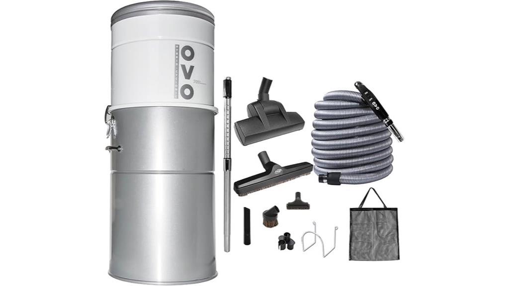 heavy duty vacuum kit