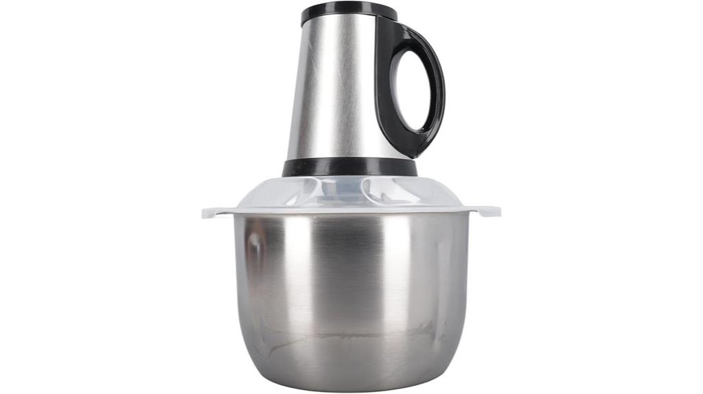 high capacity stainless steel chopper