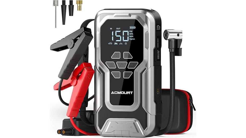 high power jump starter