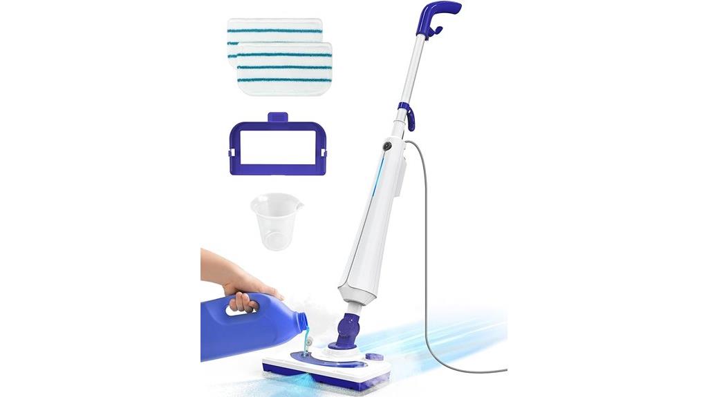 high power steam floor cleaner